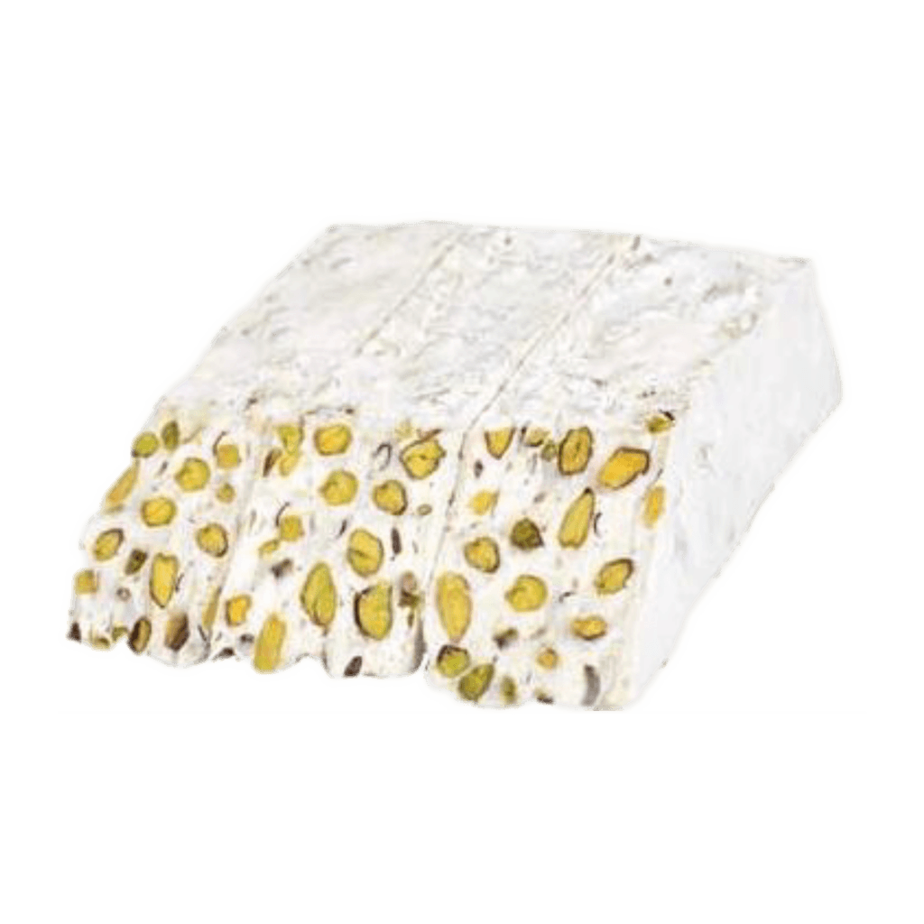 Bâton de lokoum au lait, à la pistache et à la noix de coco