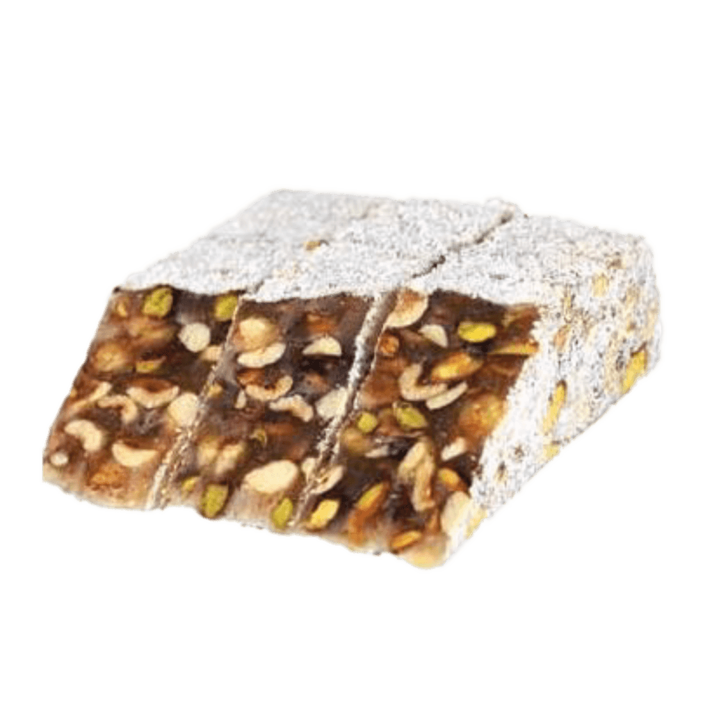 Bâton cocktail de lokoum à la noix de coco