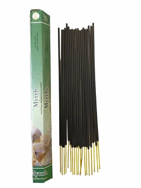 Encens Flute parfum myrrhe