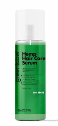 Sérum capillaire sans rinçage au chanvre Green Label, 100 ml