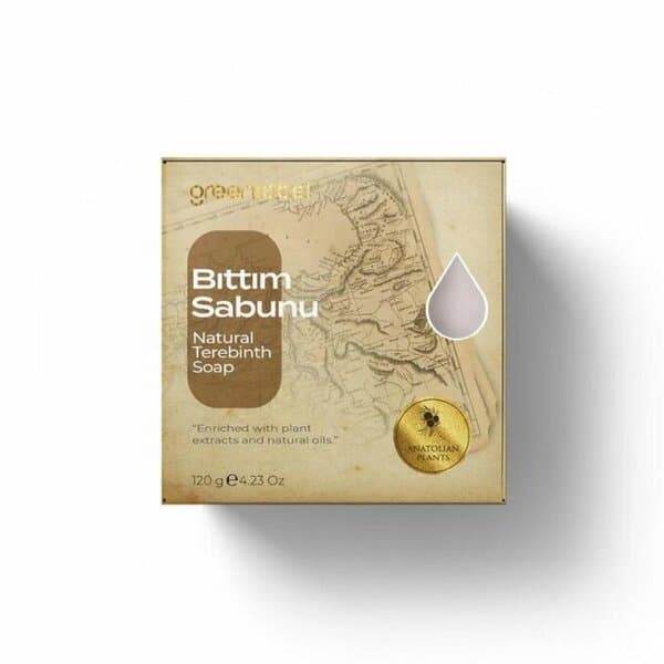 Savon Green Label au pistachier térébinthe, 120 g