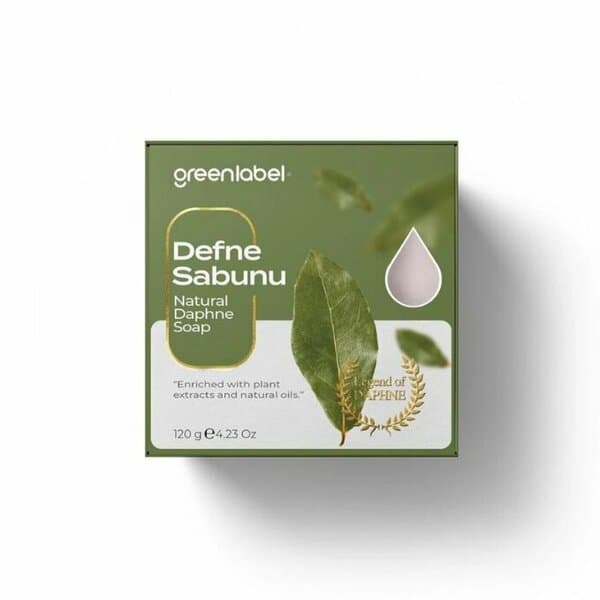 Savon Green Label au laurier, 120 g