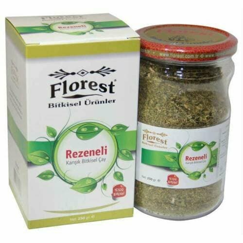 Florest Rezene karişimli çay 250 g