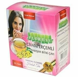 Florest Civan perçemi 45 li
