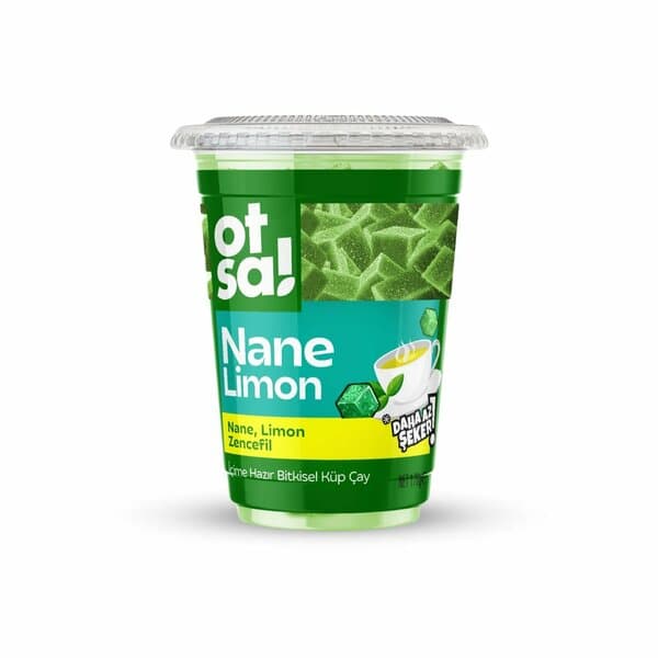 Otsa Menthe & citron bitkismains küp çay bardak 170 g.