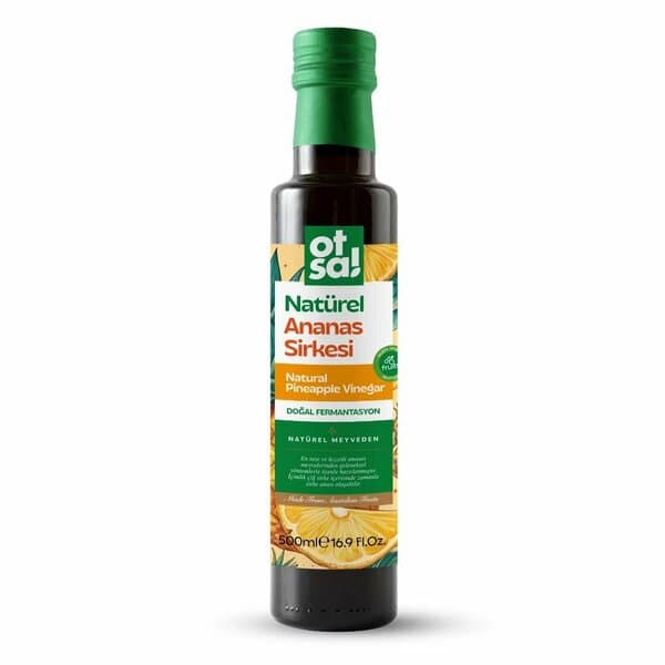 Otsa Natürmains ananas sirkesi 500 ml