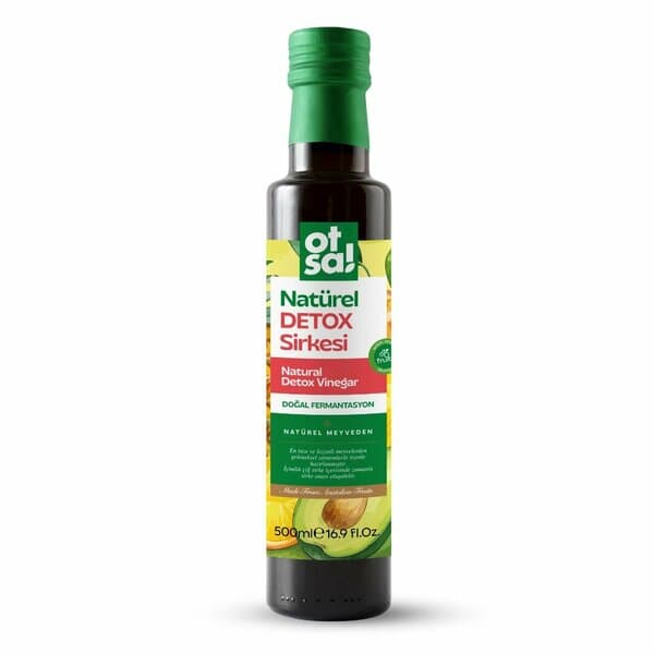 Otsa Natürmains detox sirkesi 500 ml