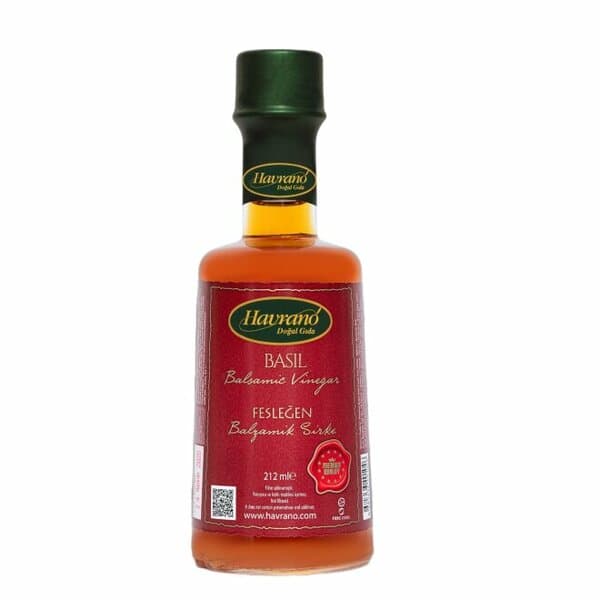 HAVRANO Balzamik fesleğen sirkesi 212 ml