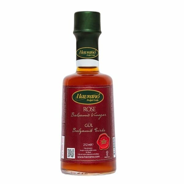 HAVRANO Balzamik rose sirkesi 212 ml