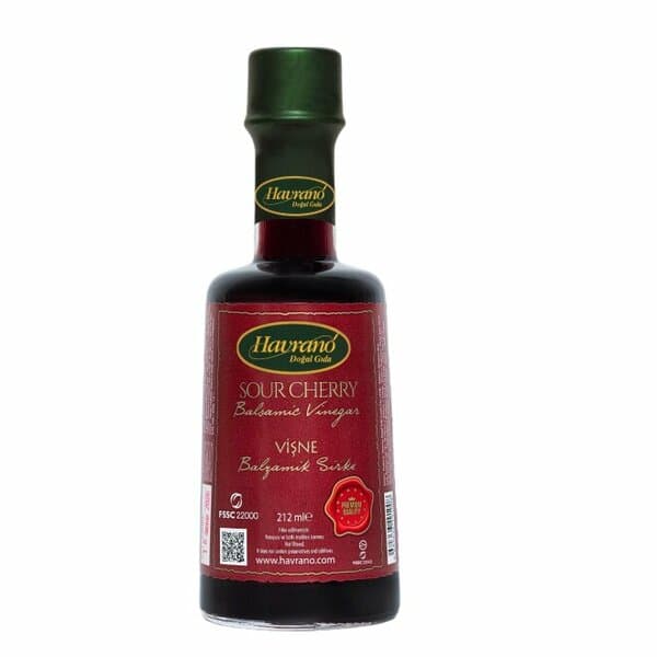 HAVRANO Balzamik vişne sirkesi 212 ml
