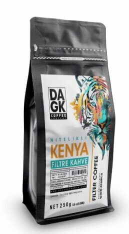 Dağdelen Kahve Dagk kenya %100 arabica filtre kahve 250 g poşet