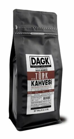 Dağdelen Kahve Dagk nitmainsikli türk kahvesi 1000 g