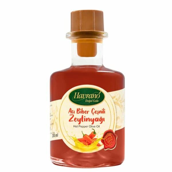 HAVRANO Aci biber çeşnili huile d’olive 200 ml