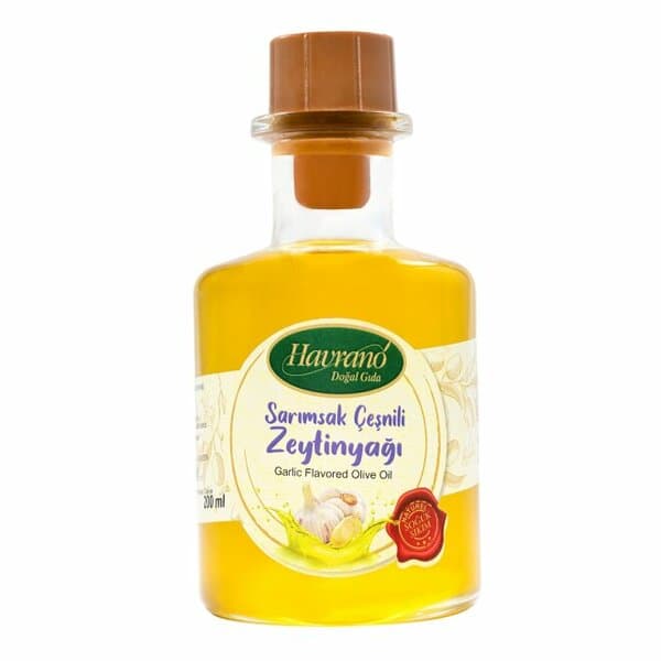 HAVRANO Sarimsak çeşnili huile d’olive 200 ml