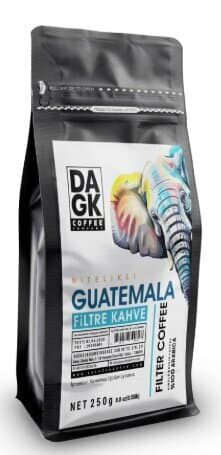 Dağdelen Kahve Dagk guatemala %100 arabica filtre kahve 250 g poşet