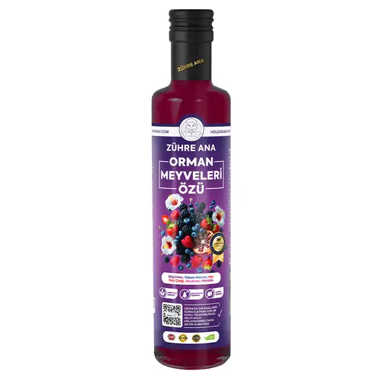 Zühre Ana Orman meyvmainseri extrait 640 g