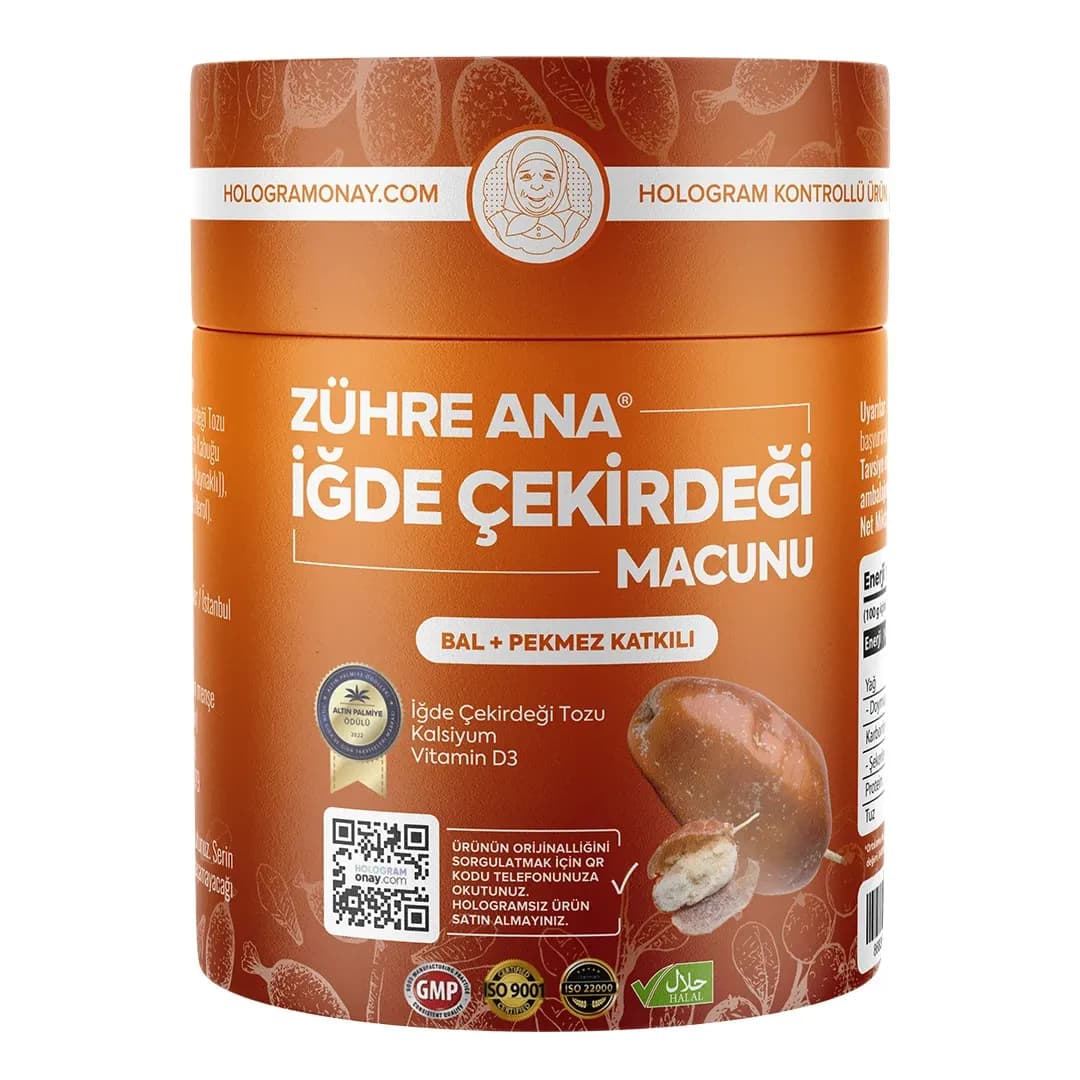 Zühre Ana İğde çekirdeği 240 g