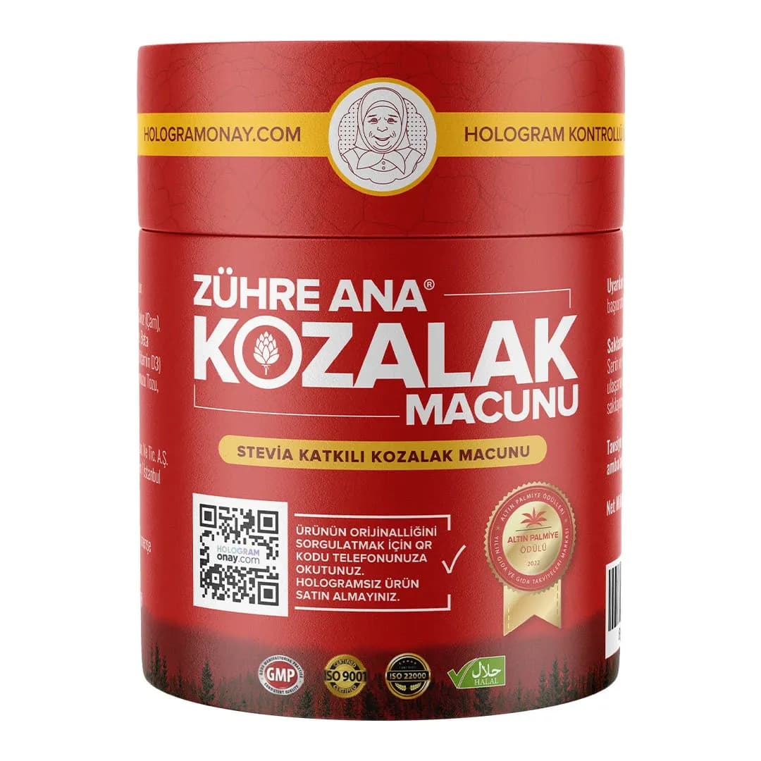 Zühre Ana Diyabetik kozalak 240 g