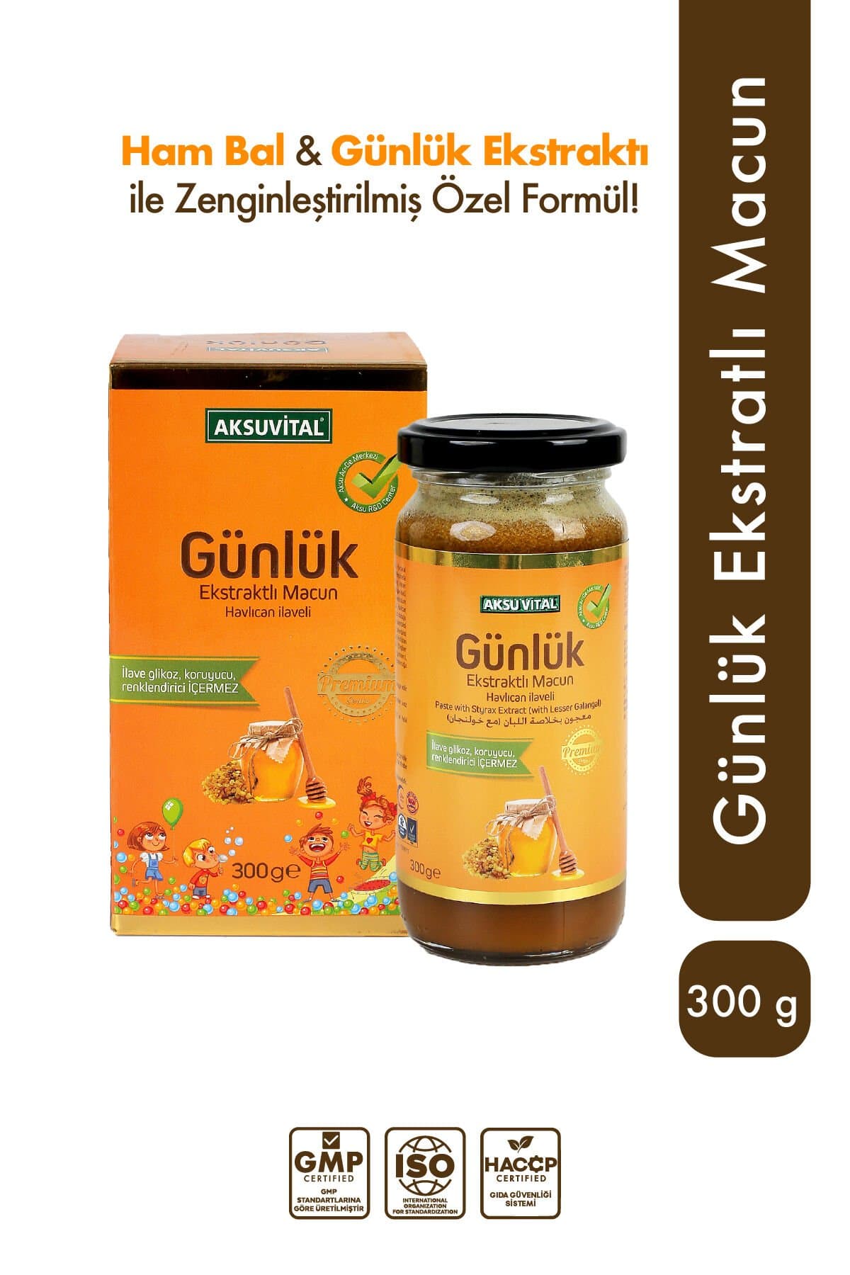 Aksuvital Günlük ekstraktli enfant 300 g