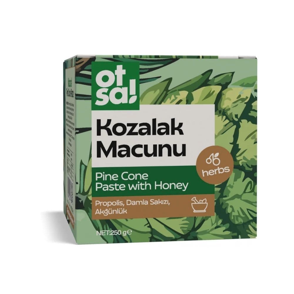 Otsa Çam kozalaği ekstrakti ve balli bitkismains macun 250 g