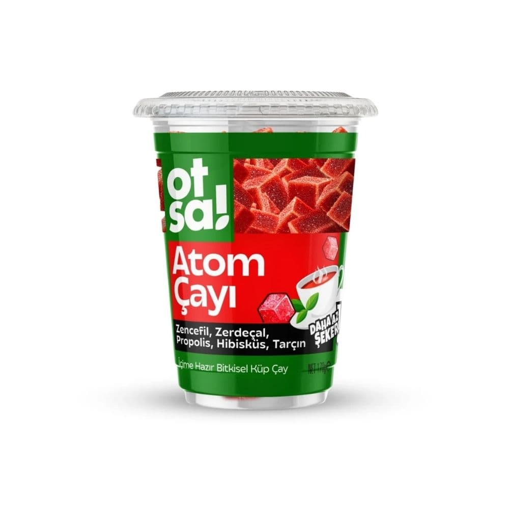 Otsa Atom küp çay 170 g – zencefil, hibiskus, tarçin ve curcuma