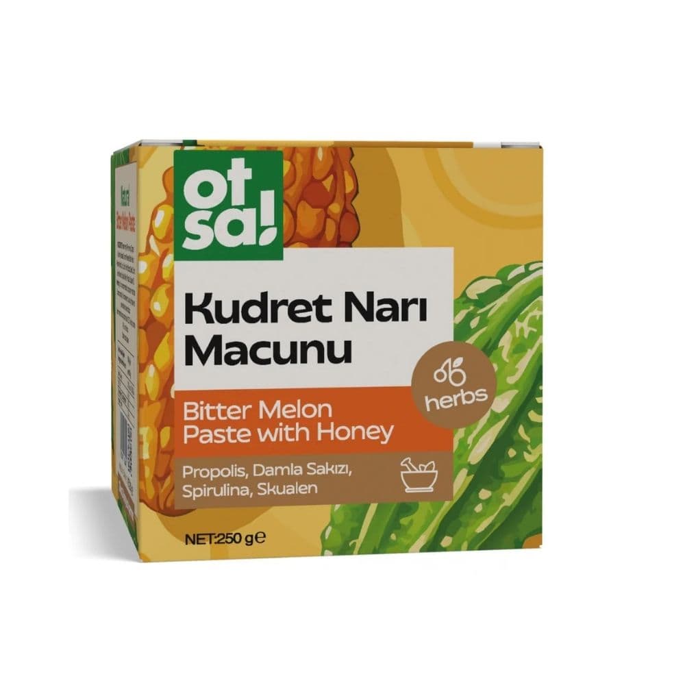 Otsa Kudret grenadei ekstrakti ve bal içeren bitkismains macun 250 g