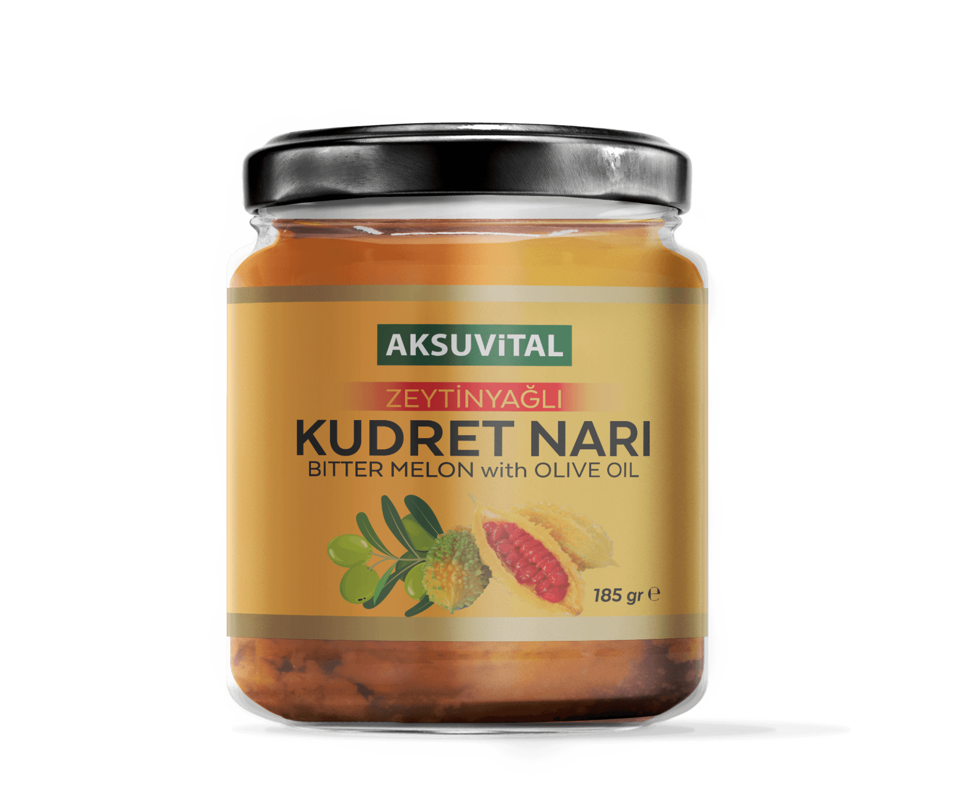 Aksuvital À l’huile d’olive kudret grenadei 185 g – katkisiz