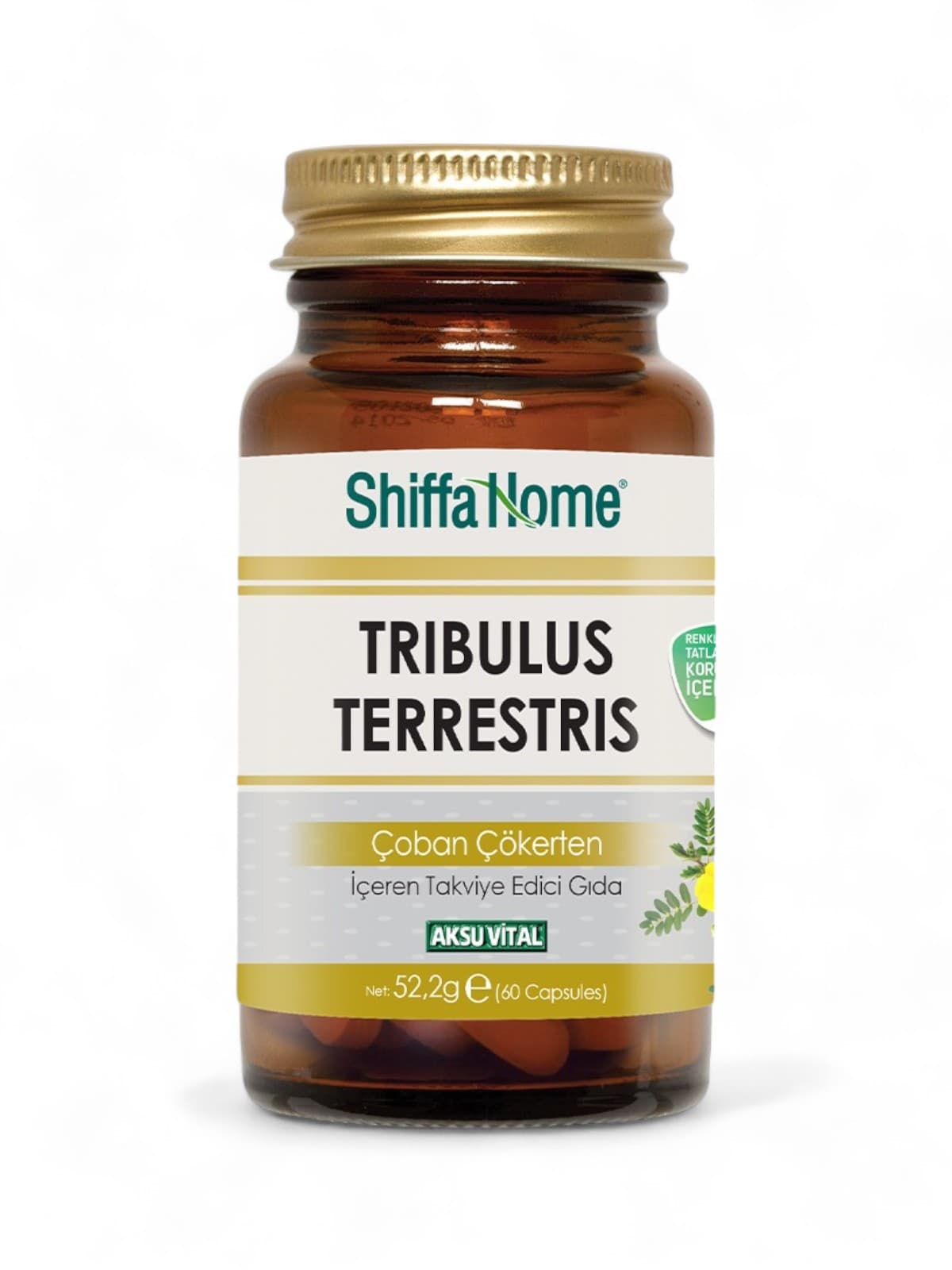 Tribulus terrestris Shiffa Home – gélules
