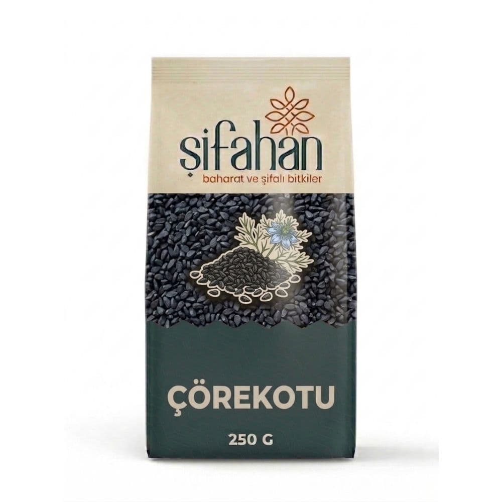 Ecir Anatolia Çörek otu tane yerli