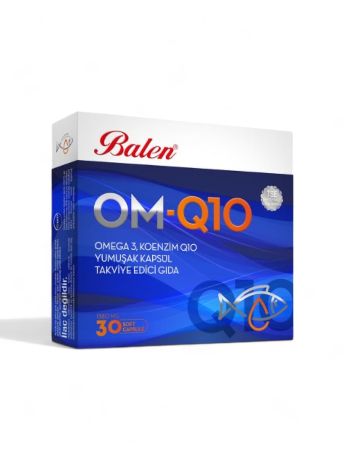 Coenzyme Q10 Balen – capsules molles