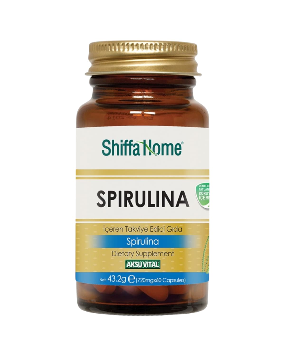 Spiruline Shiffa Home – gélules