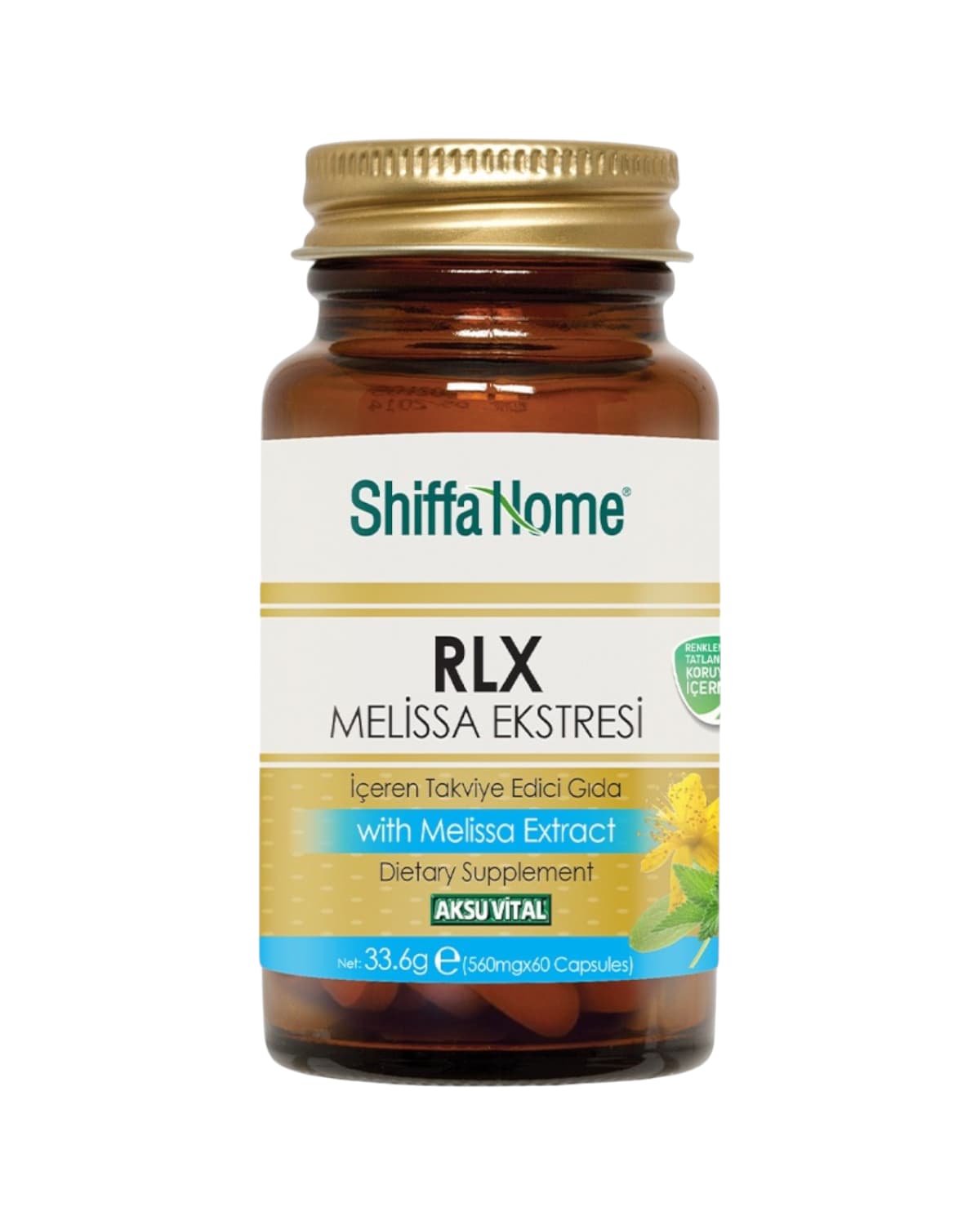 RLX Shiffa Home à l’extrait de mélisse – gélules