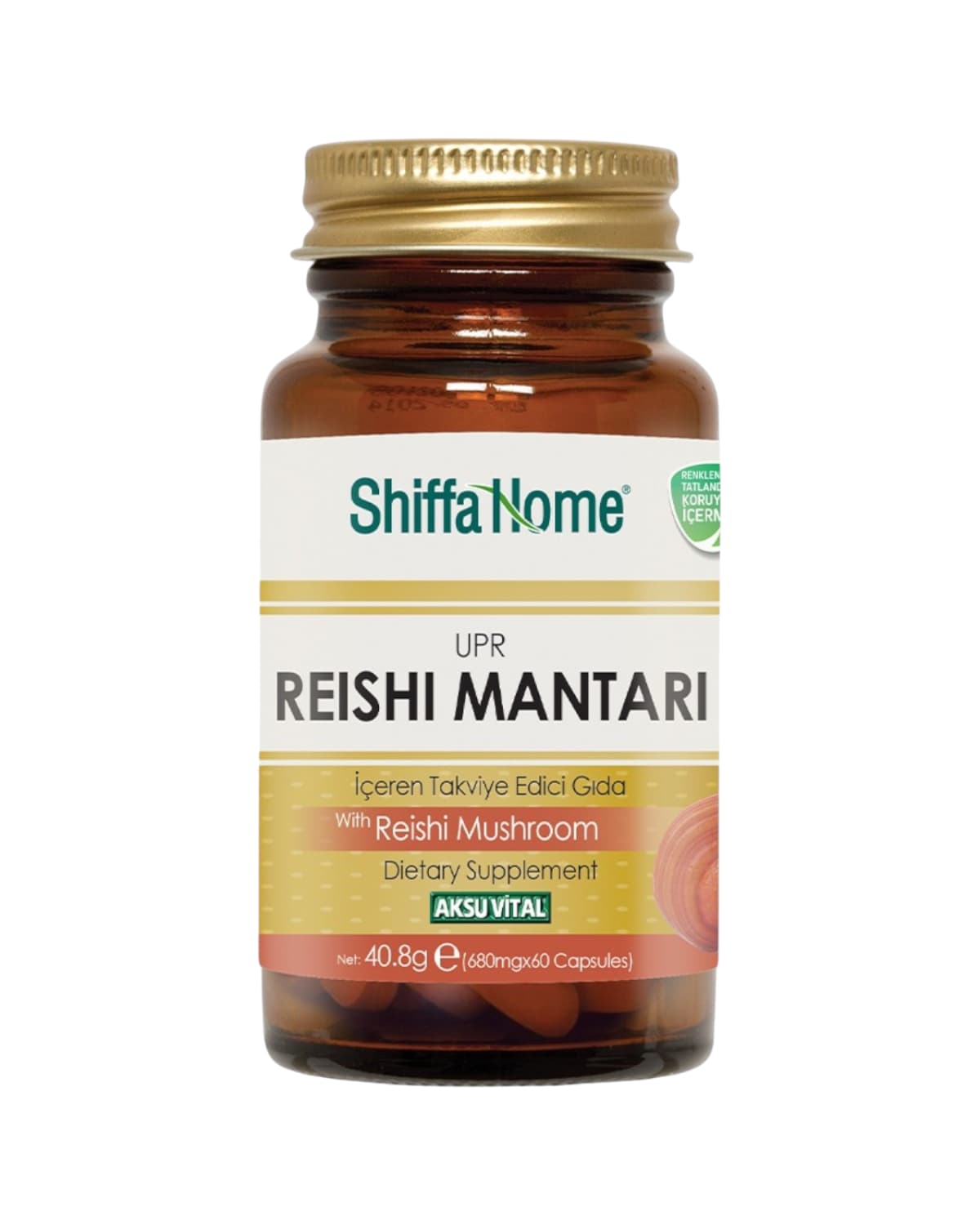 Reishi Shiffa Home – 60 gélules