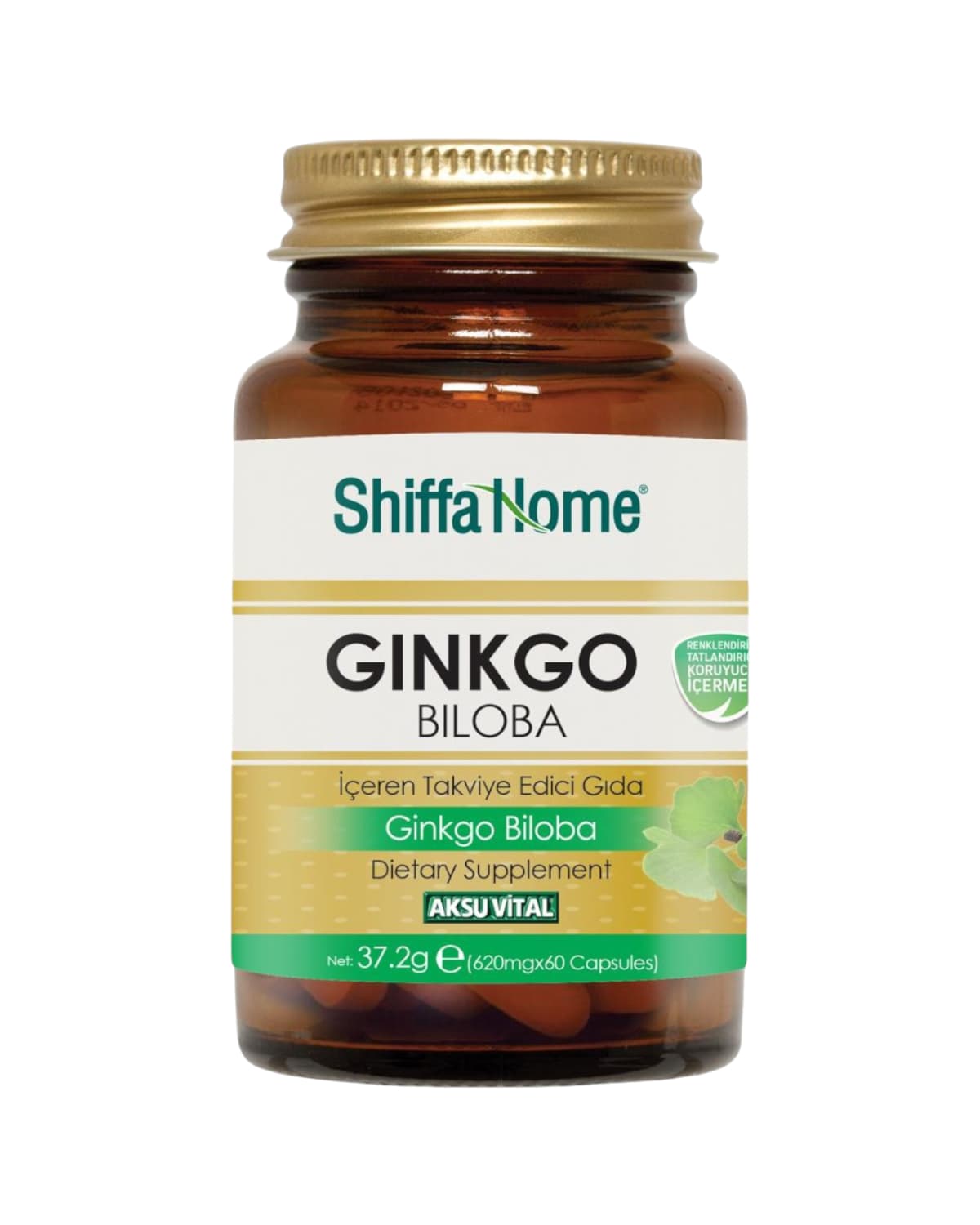 Ginkgo biloba Shiffa Home – 60 gélules