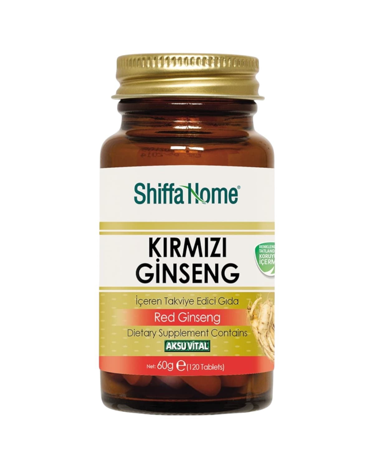 Ginseng rouge Shiffa Home – 60 gélules