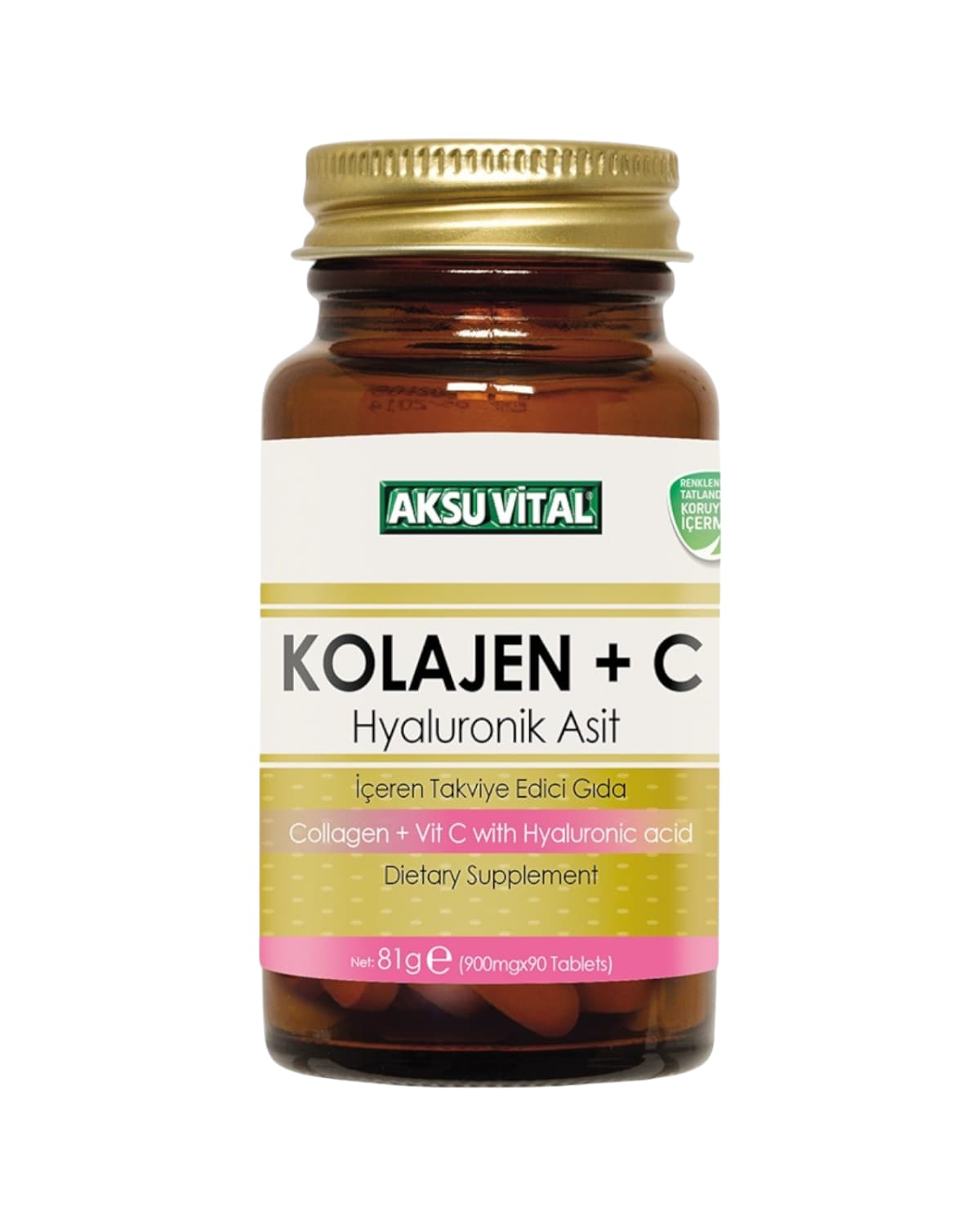 Collagène, vitamine C et acide hyaluronique Shiffa Home – 60 comprimés