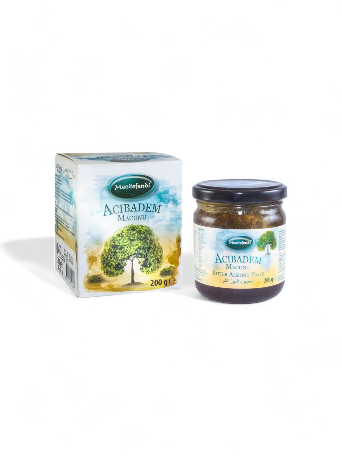 Pâte à l’amande amère Mecitefendi, 200 g