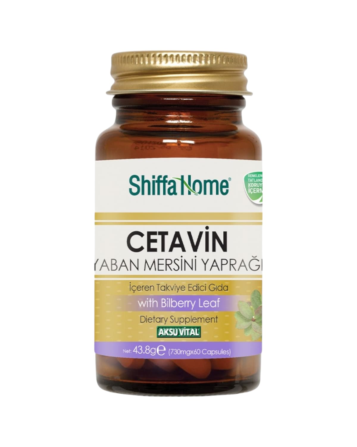 Cetavin Shiffa Home – 60 gélules