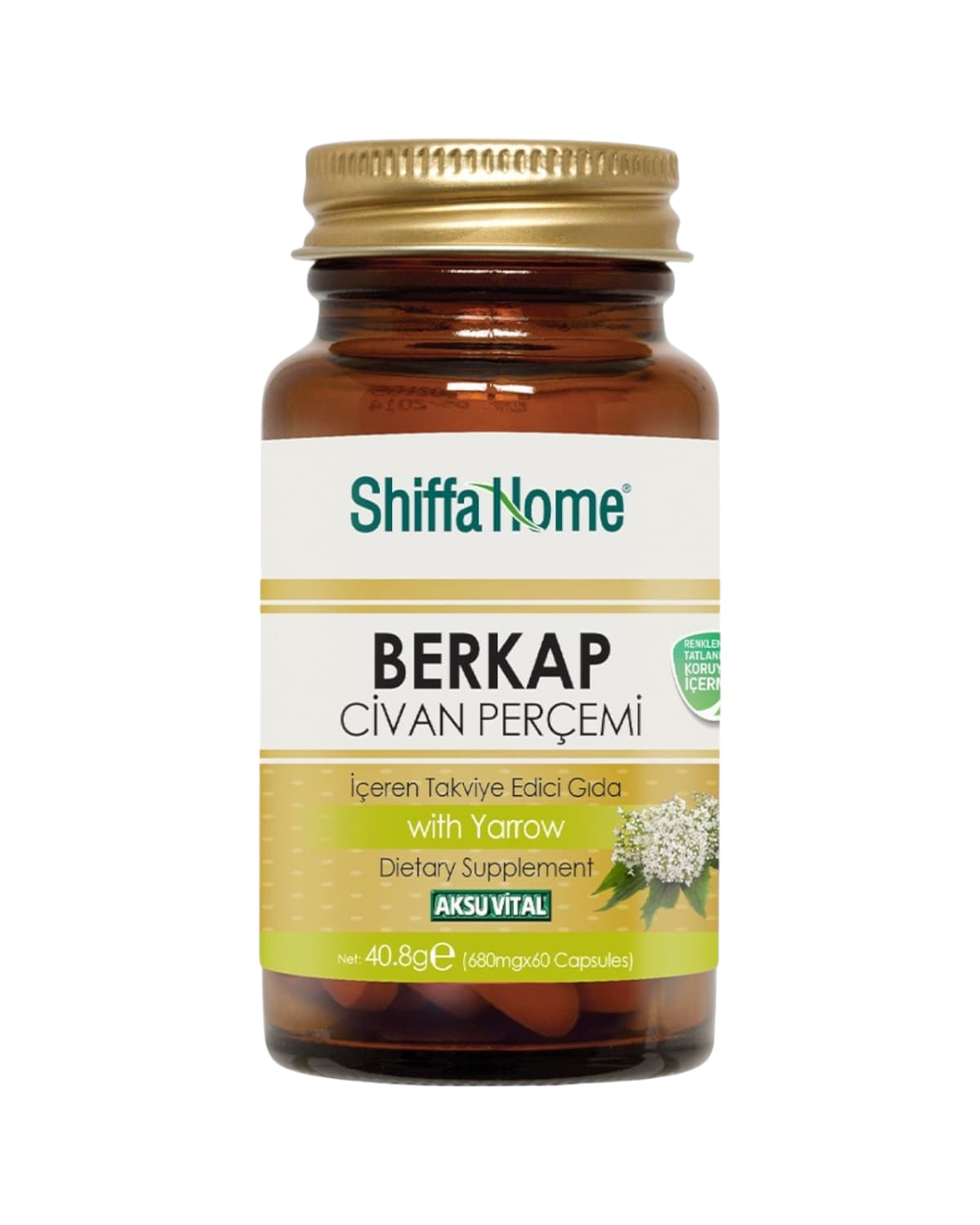 Berkap BSR Shiffa Home – 60 gélules