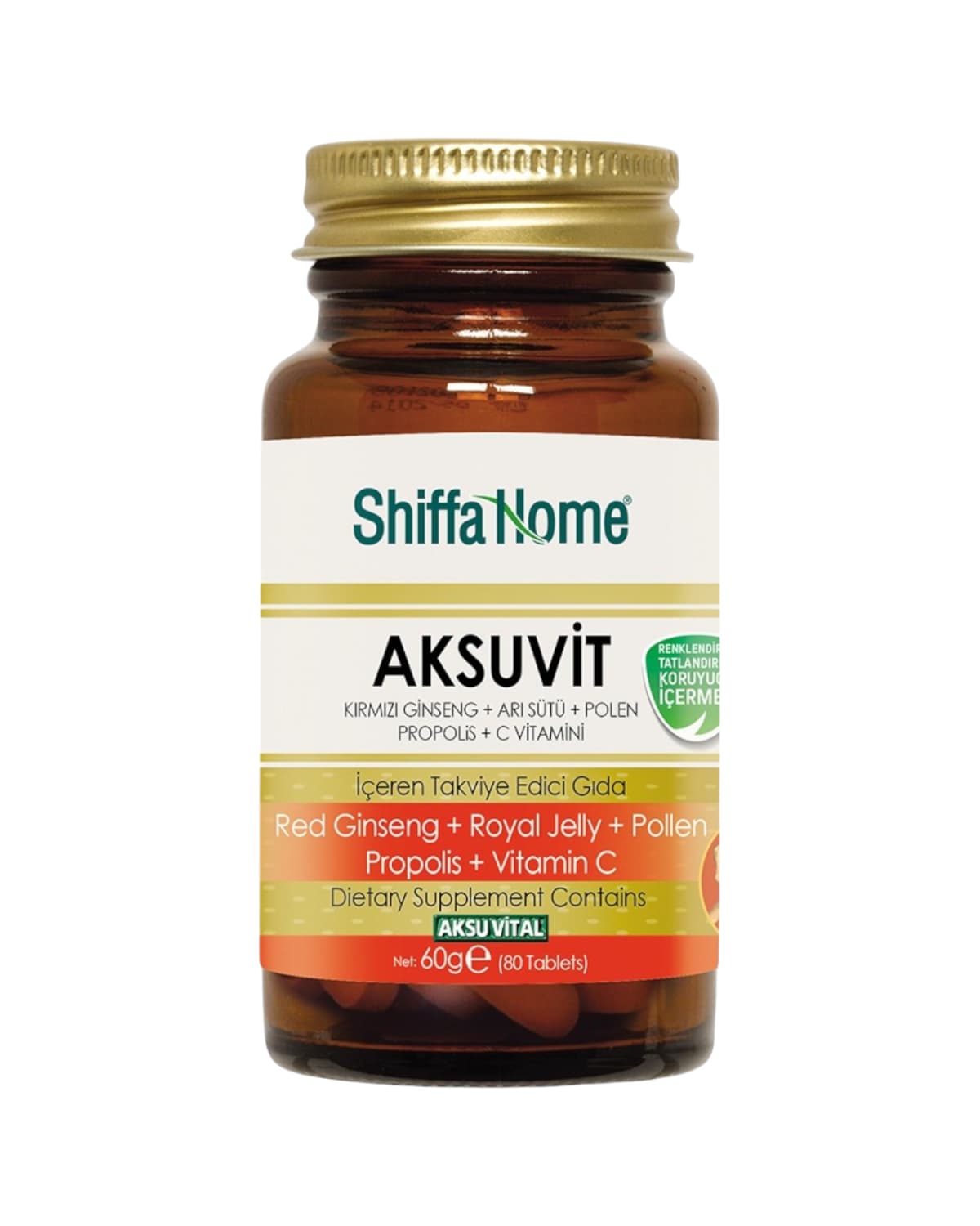 Aksuvit Shiffa Home – 80 comprimés