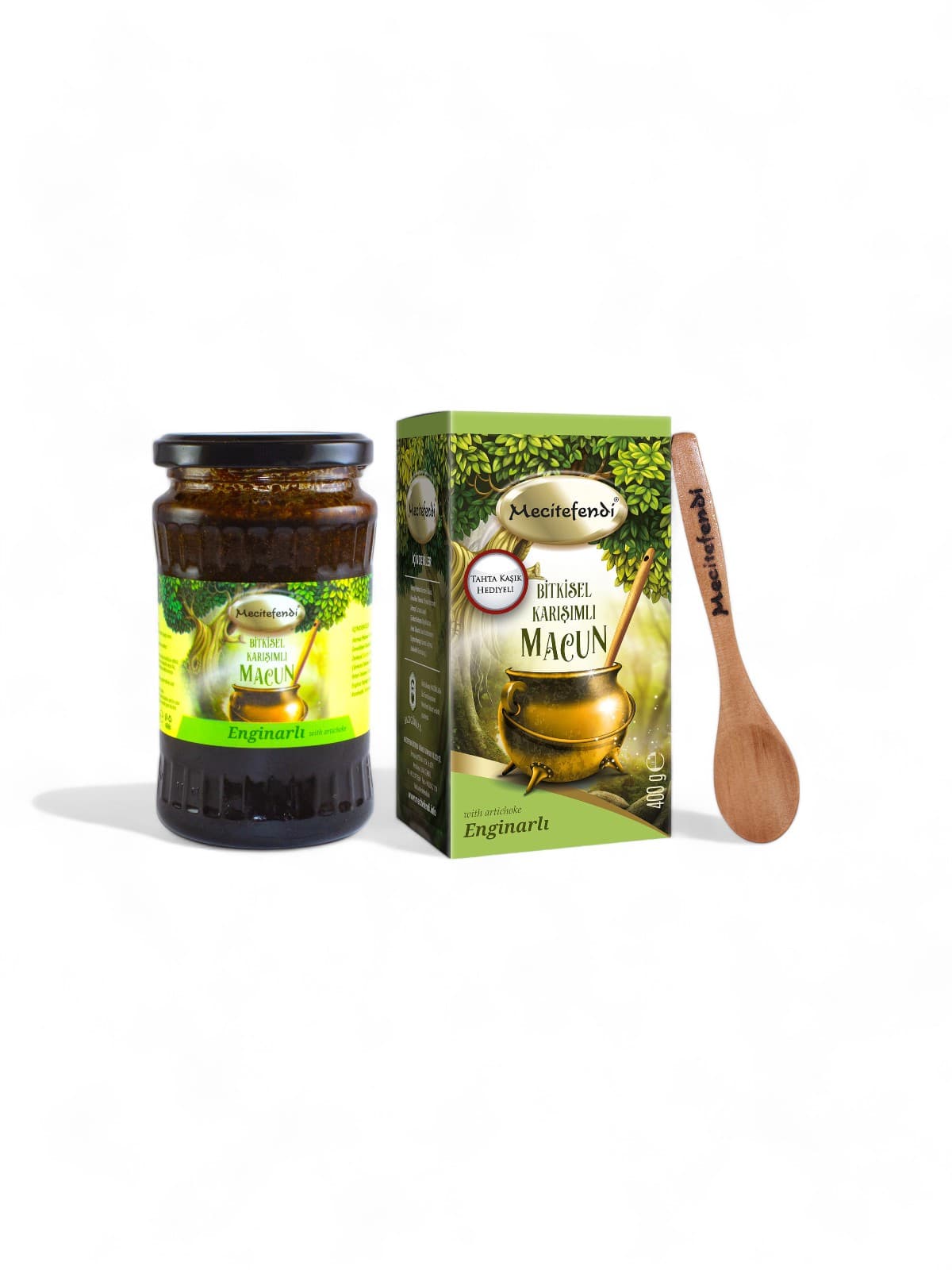 Pâte végétale à l’artichaut Mecitefendi, 400 g