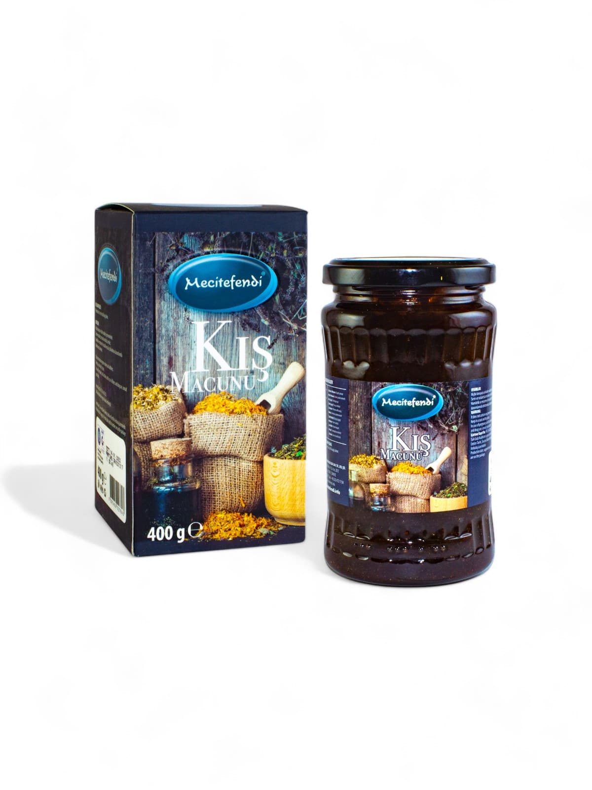 Pâte végétale d’hiver Mecitefendi, 400 g