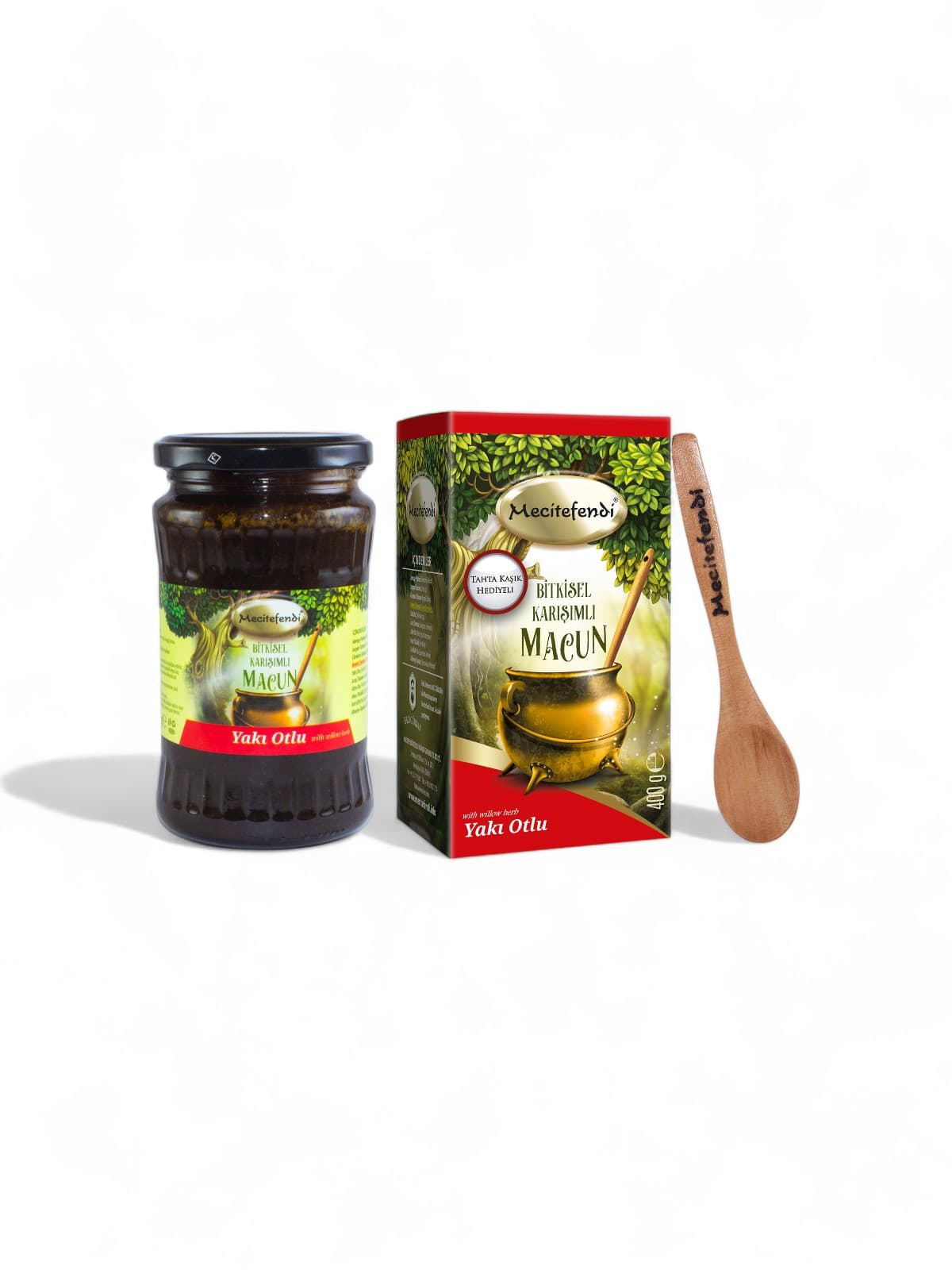 Pâte végétale à l’épilobe Mecitefendi, 400 g