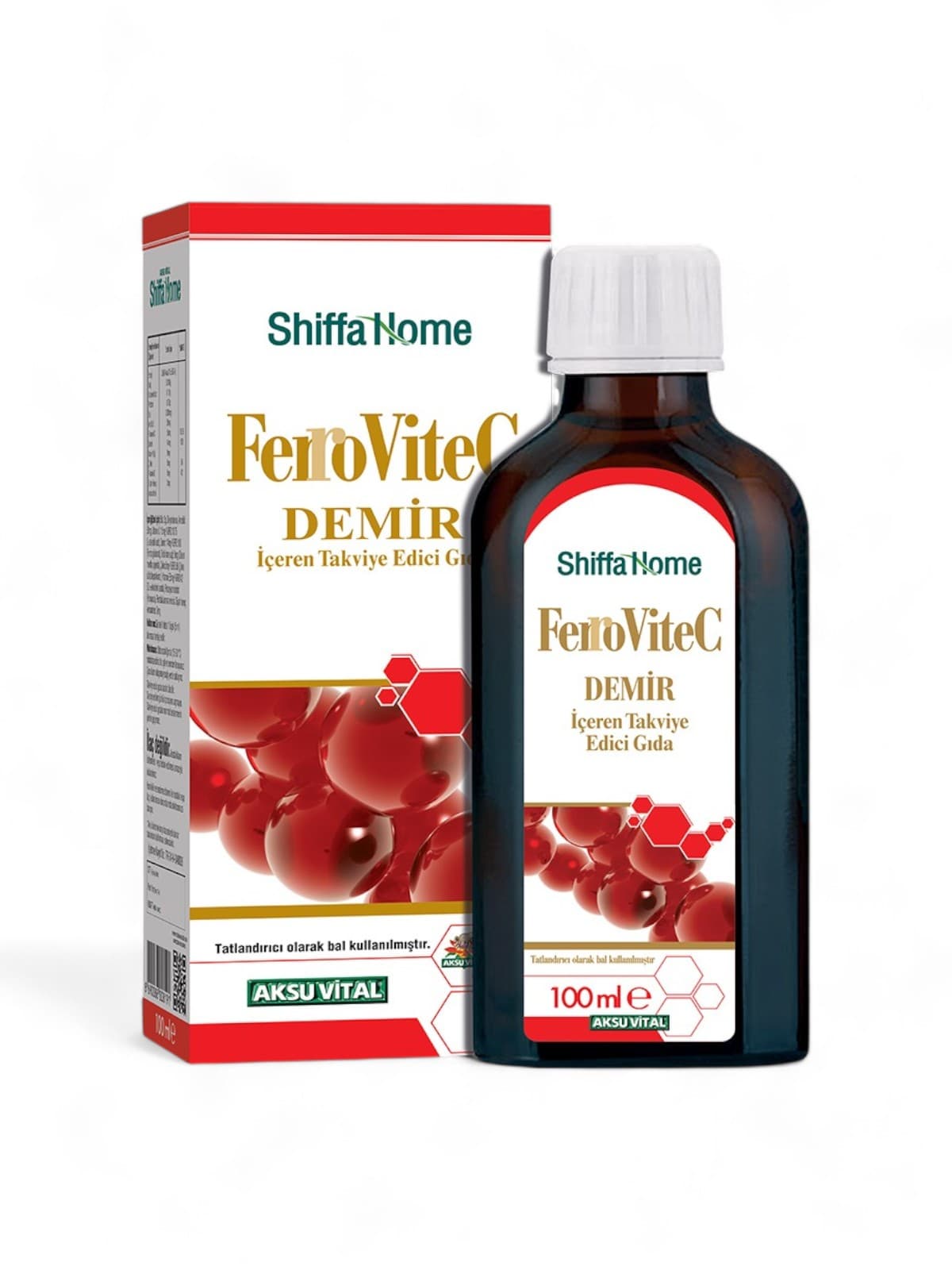 Sirop de fer Ferrovitec Aksuvital, 100 ml