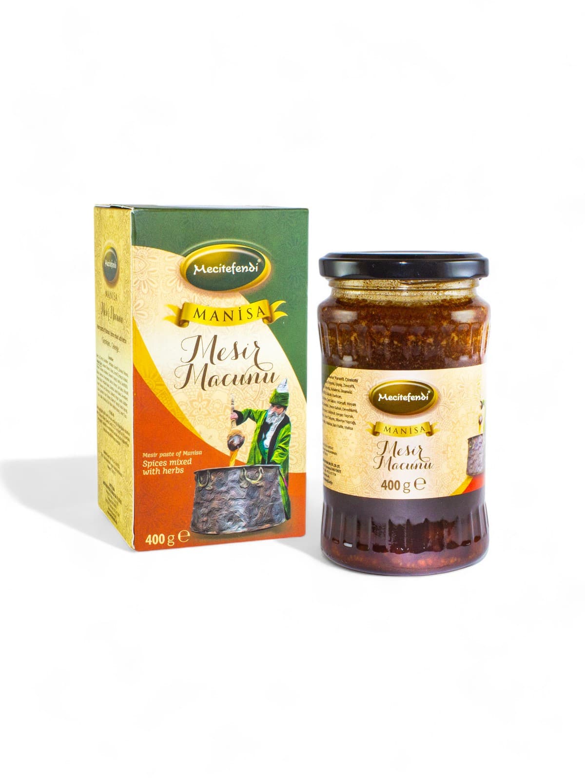 Pâte de mesir de Manisa Mecitefendi, 400 g