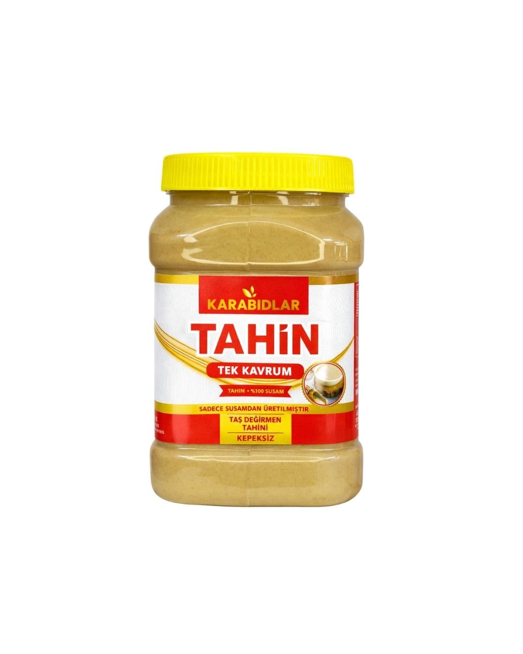 Tahini Karabıdırlar simplement torréfié, 1 kg – 100 % sésame, sans additifs