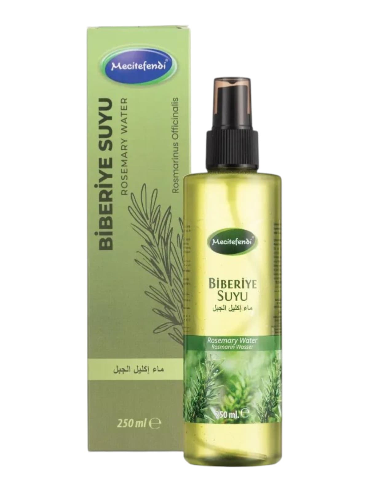 Eau de romarin Mecitefendi, 250 ml