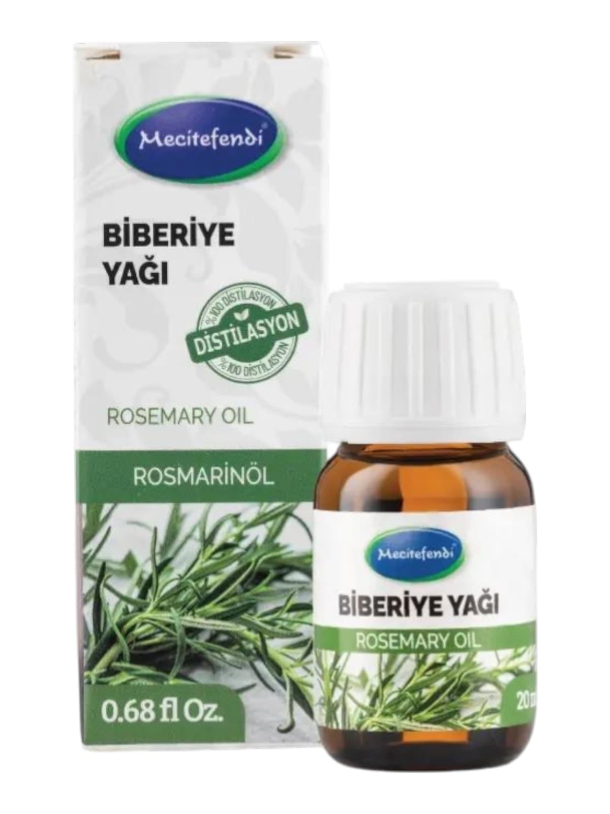 Huile essentielle de romarin Mecitefendi, 20 ml