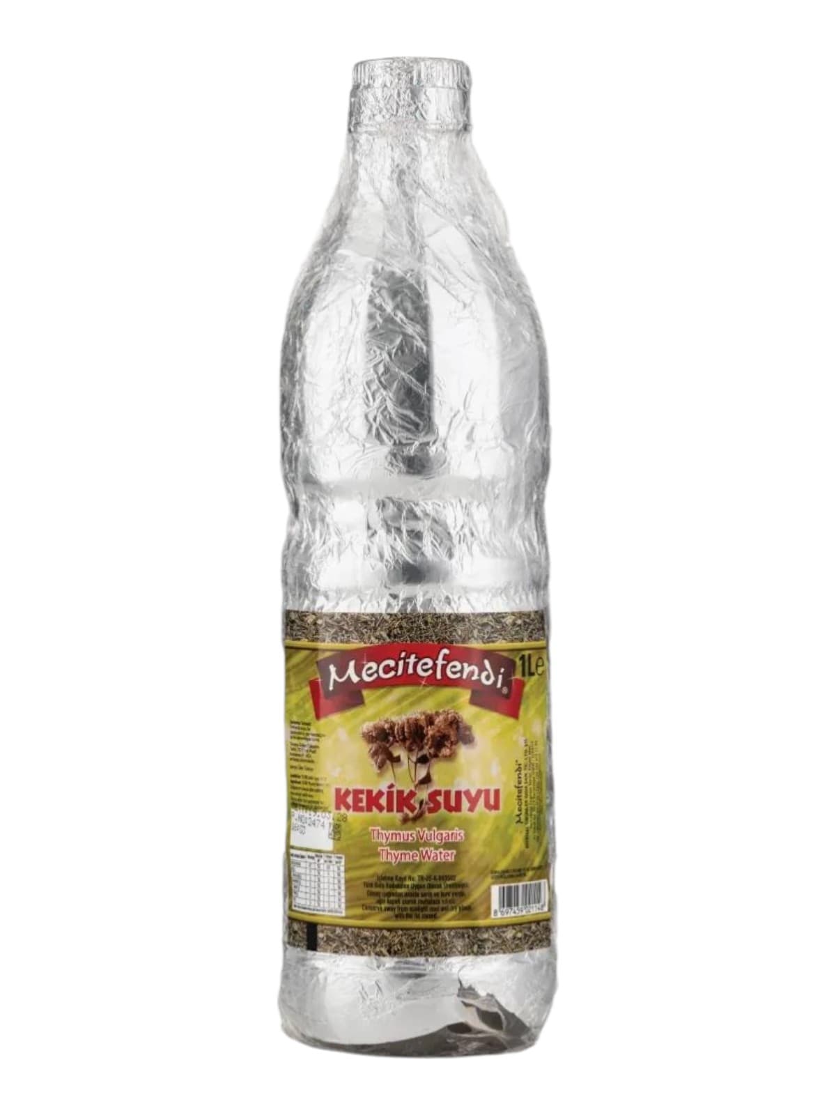 Eau de thym Mecitefendi, 1 litre – bouteille PET
