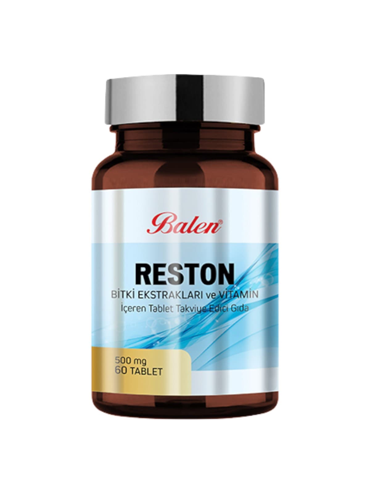Reston Balen, extraits végétaux et vitamines – comprimés